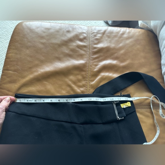 CACHE HOST PICK black pants. Unique sexy slit on one front leg and one back leg. - Picture 13 of 16